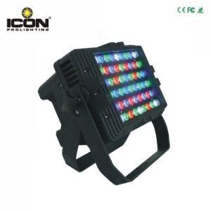 Outdoor 54X3w RGB Slim LED PAR for Stage Lighting