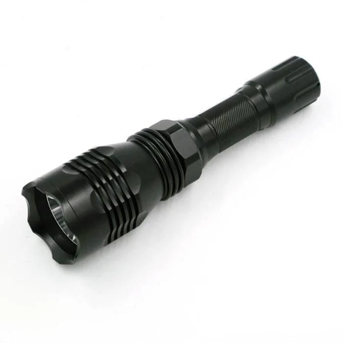 Tail Button Green Light Hunting Tactics LED Torch Flashlight