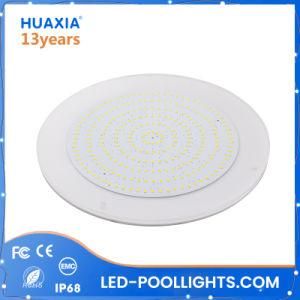 2019 New Super Slim 260X10mm Resin Underwater Lighting 18W Flat Flexible LED Pool Light