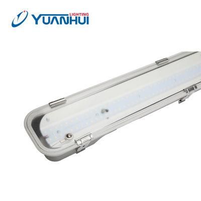 Tri-Proof LED Light, Waterproof IP66 Stainless Steel Housing Linear LED Light for Tunnels