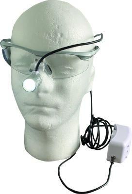 Full Alluminum Lamp Head Ks-Mc01 1W Surgical Headlight to Clip on Glasses