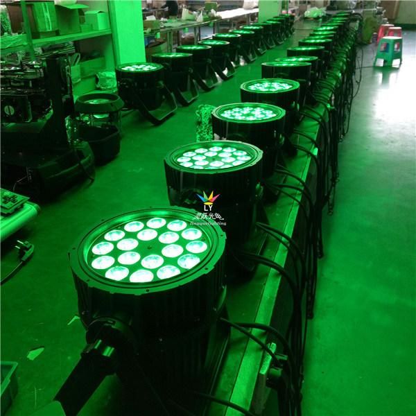 DMX 512 Stage 18X15W Outdoor LED PAR Light