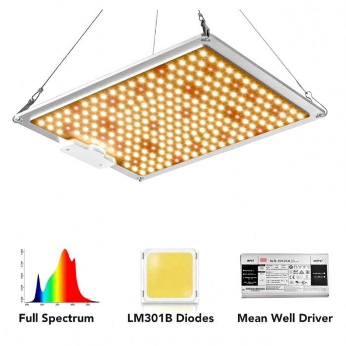 Waterproof Quantum Board 110W LED Grow Light with Lm301b