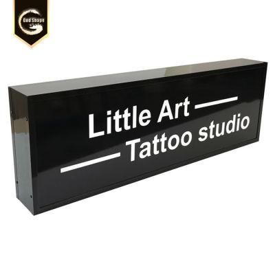 Waterproof Stainless Steel Light Box Sign Display