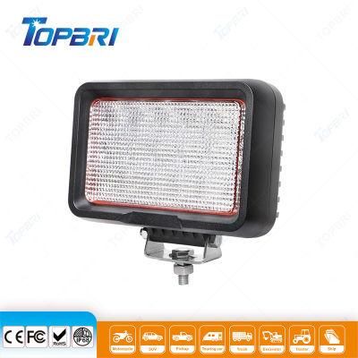 7X5inch 75W LED Tow Truck Jeep Offroad Car Motorcycle Headlight for Aftermarket