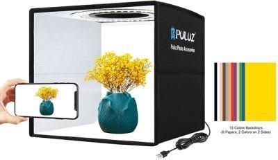 Photo Studio Light Box 30cm/12 Inch Portable Photo Booth Lightbox Photography Shooting Tent CRI&gt;95 with 112PCS LED Lights