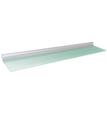 LED Glass Recessed Shelf Plate Light for Washroom Lighting