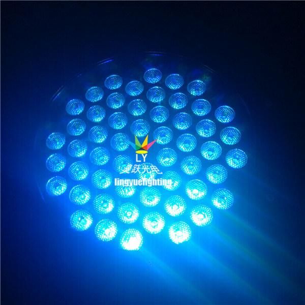 54X3w RGB 3in1 DMX Outdoor Waterproof LED PAR Cans