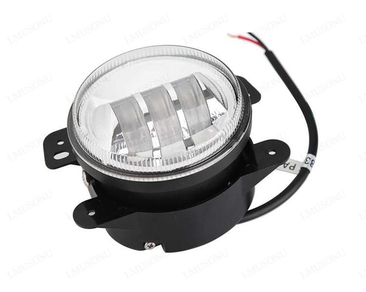 LED Auxiliary Light 4 Inch LED Backup Light 4 Inch LED Fog Light 18W