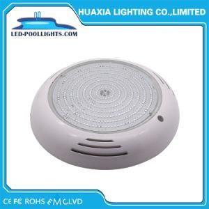White RGB 12V Wireless Flat Underwater Lamp LED Swimming Pool Light