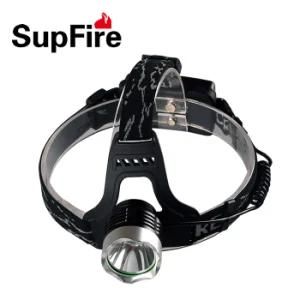 3.7V Rechargeable Camping Waterproof Most Powerful Outdoor LED Headlight