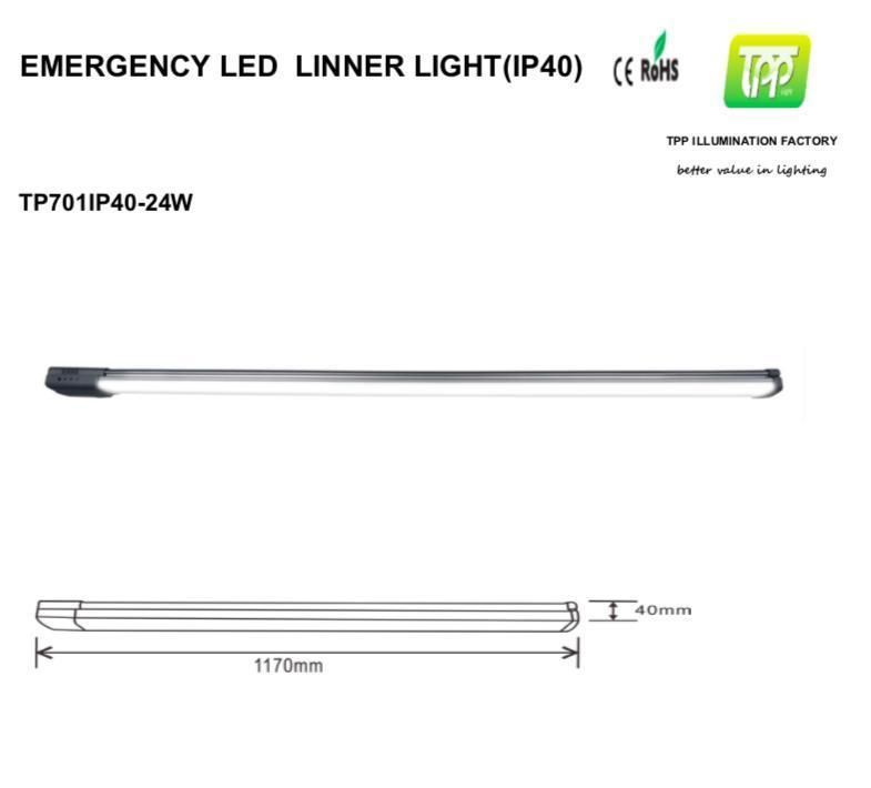 Garage Emergency LED Liner Light
