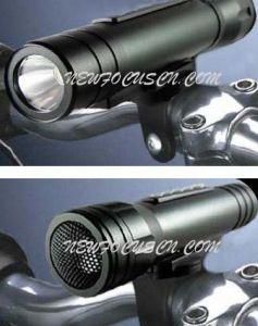 High Power Cree Q4 LED MP3 Flashlight 1200mAh Rechargeable Li-ion Battery