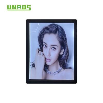 Poster Customized Wall Mounted Picture Frame Display LED Light Box