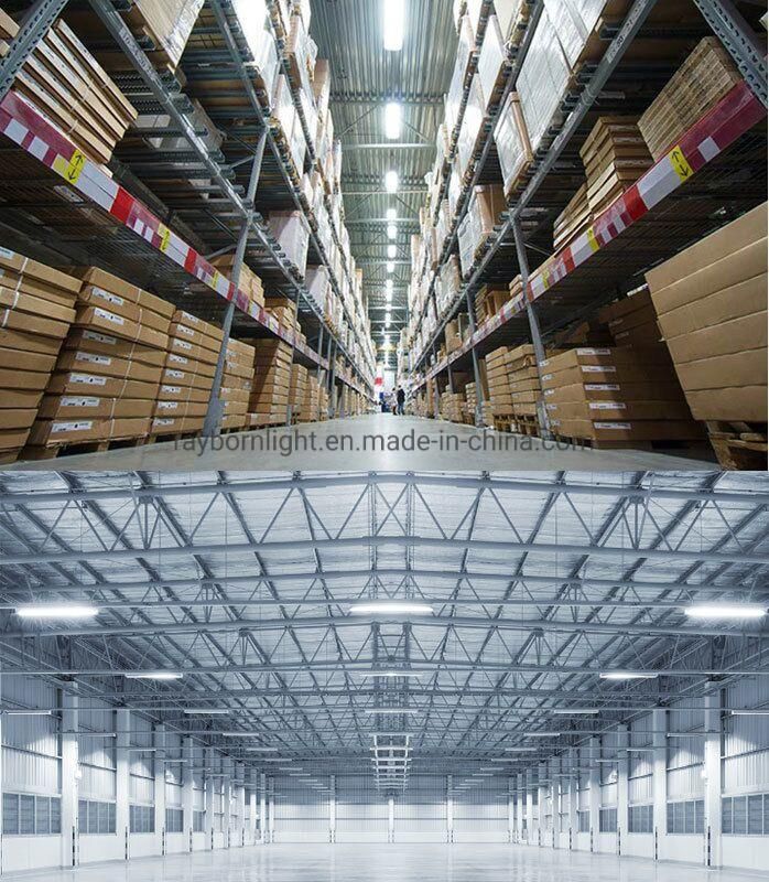 1500mm 60W IP65 LED Tri-Proof Light for Factory Warehouse Greenhouse Workshop Supermarket
