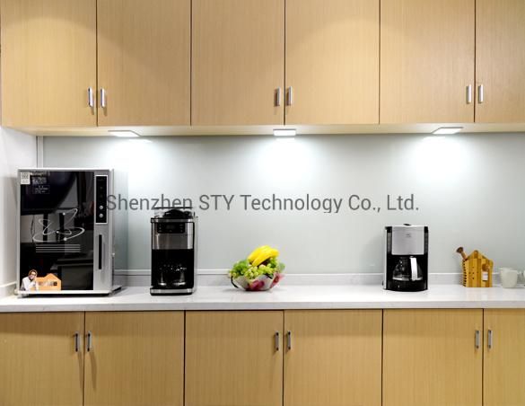 USB Rechargeable Battery LED PIR Sensor Indoor Kitchen Cabinet Night Emergency Lamp for Furniture / Showcase /Wardrobe