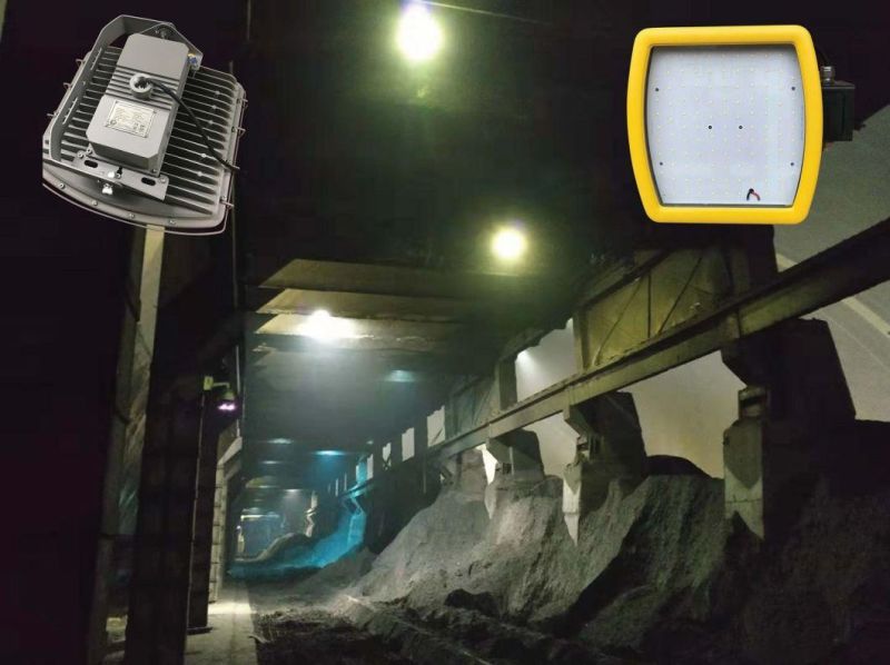 The Ex Approved Super Bright Refineries Petrochemical Industry 24050lm Optimal Control of Light LED Flood Light 120W 150W 200W Atex Directive 94/9/Ec LED Light