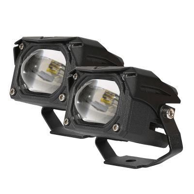 Mini U9plus LED 3000K Fog Lights for Motorcycle