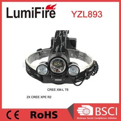 Lumifire Yzl893 3 LED Bulb Super Bright LED Headlight