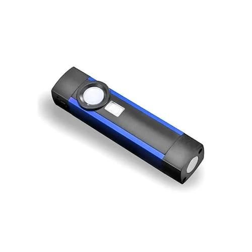 COB Rechargeable Aluminium Pocket Inspection Light with CREE XPE&UV