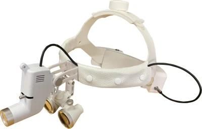 Headband Ajustable Ks-W02 with M250 Binocular Loupe with LED Headlight