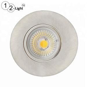 New Aluminum 4W Dimmable COB LED Under Cabinet Lights