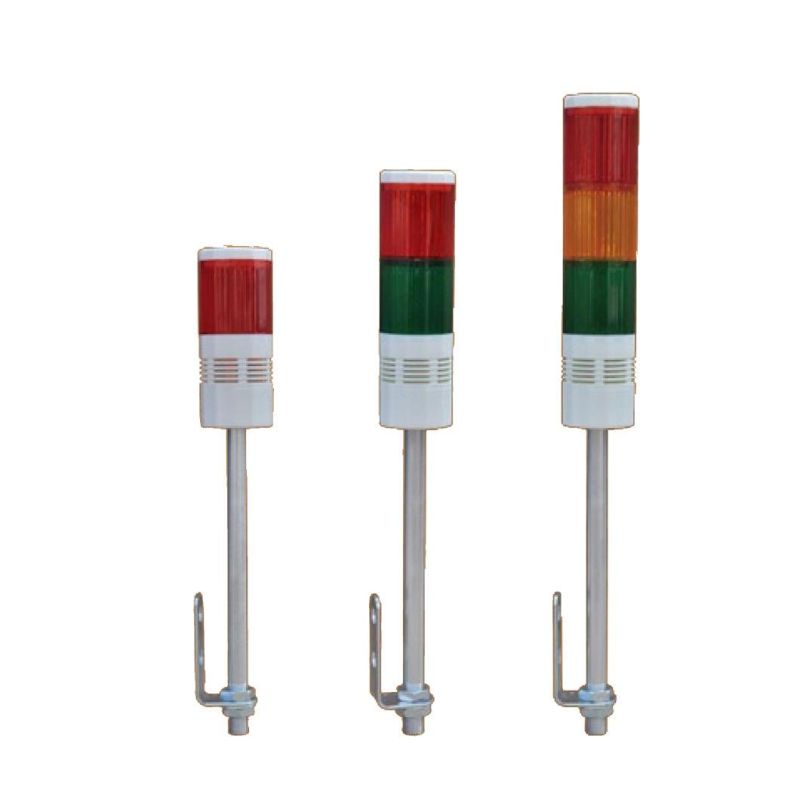 Special Flash Lamp Shade, High Brightness Tungsten Wire Multi - Layer Signal Indicator Light