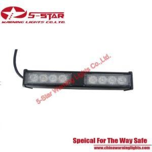 Dual Colors LED Grille Traffic Directional Strobe Flashing Warning Light
