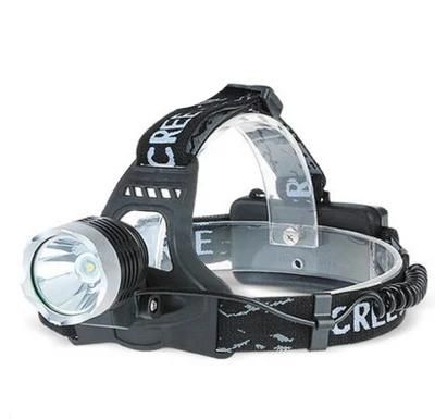 2022 Hot Camping Emergency Head Torch Lamp 10W CREE T6 LED Head Torch Light Adjustable Headlight Rechargeable COB LED Headlamp