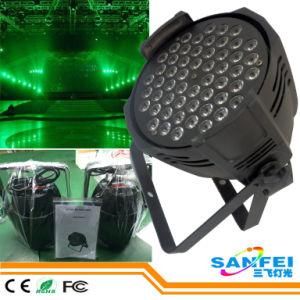 Nightclub Lighting 54X3w 3in1 LED PAR 64