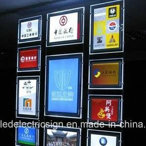 Wall Mounted Crystal LED Signage