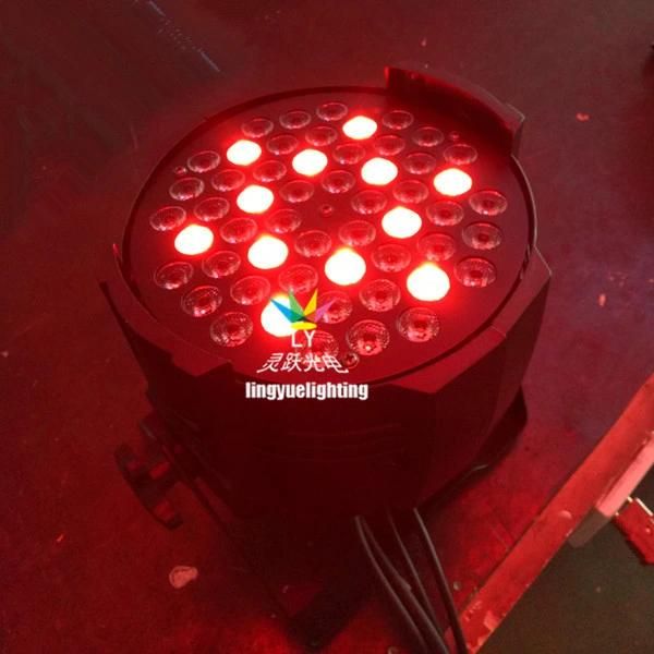 54X3w LED PAR Can for Indoor Use