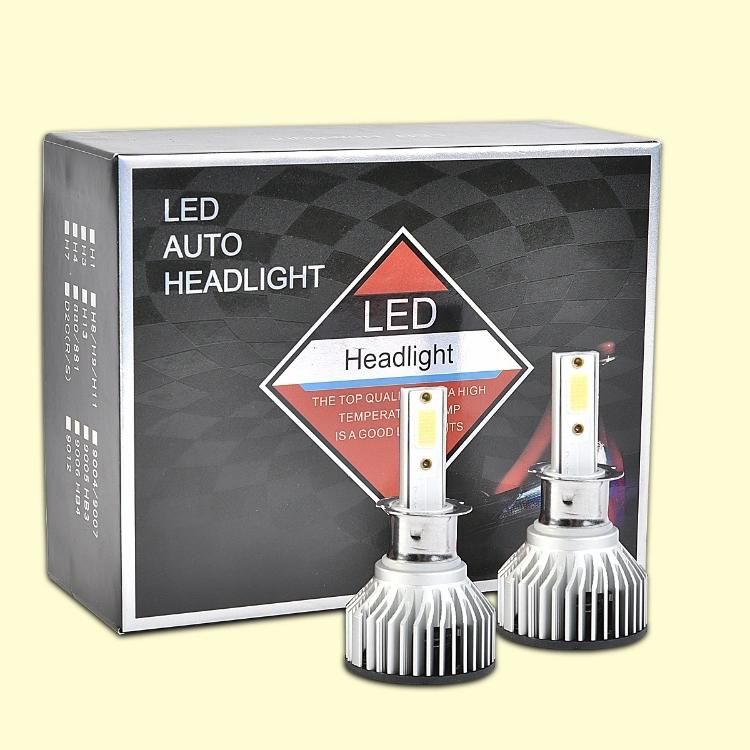 Cheapest CREE Kit Lampada Farol H4 H13 9004 Bulb Focos LED F6 V6 F2 H1 H7 H11 9005 9006 9012 LED Bombillo LED Kit Luces LED Headlight