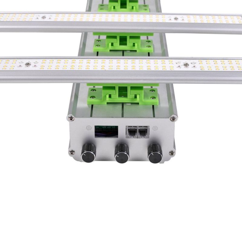 2021 CRI97 Lm301h UV IR 640W Commercial High Power Linkable LED Grow Light for Medical Plants