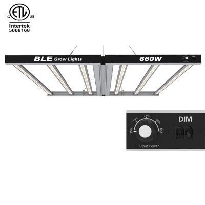 2019 Indoor Grow Tenda 650 W Quantum Lm301b LED Impermeabile Coltiva La Luce Bar