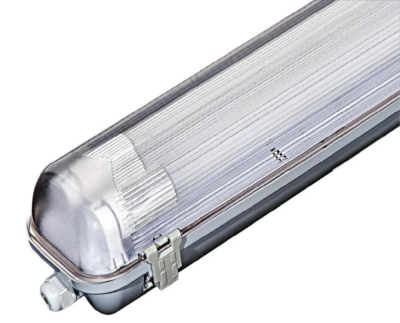 T5 3FT 4FT 5FT Fluorescent Prismatic Lighting Fixture