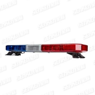 Senken Waterproof 1204mm 4-Color Speaker Police/Ambulance/Fire Truck LED Warning Lightbar