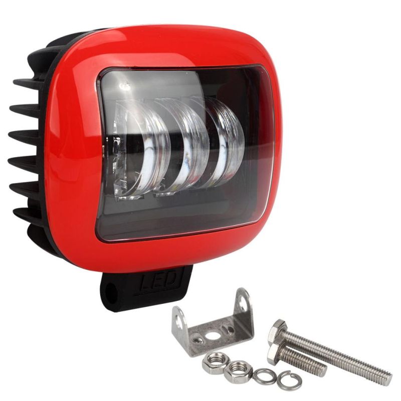 5 Inch CREE LED Light Pod Work Light with 6D Lens for Forklift Truck Tractor