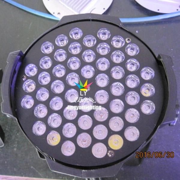 54X3w LED PAR Can for Indoor Use