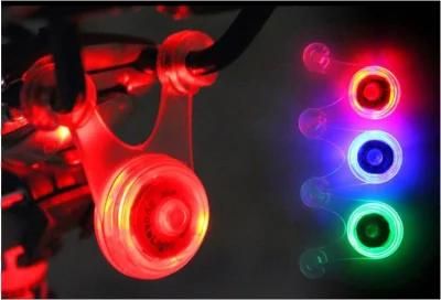 Mini Safety Warning LED Bicycle Lamp Rear Seat Light Bike Front Tail Light