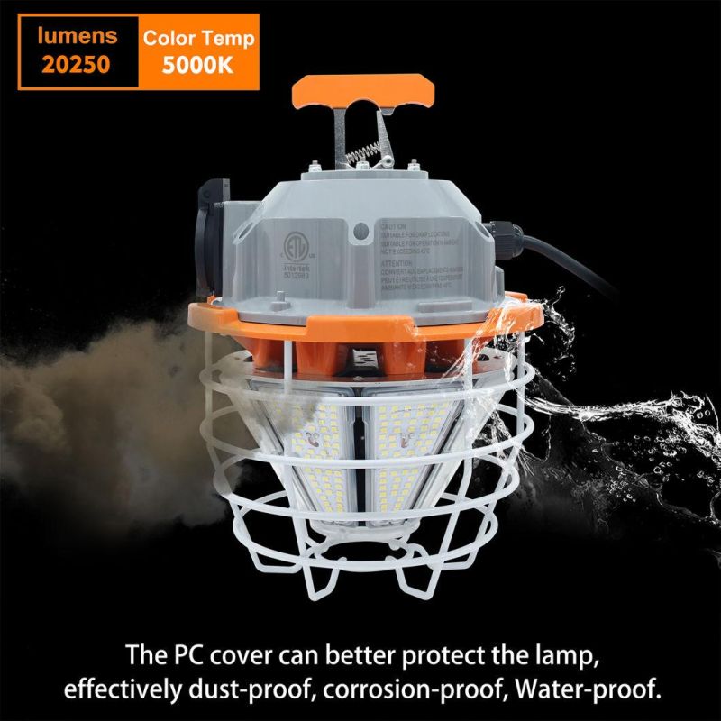 150W Portable LED Temporary Construction Work Light