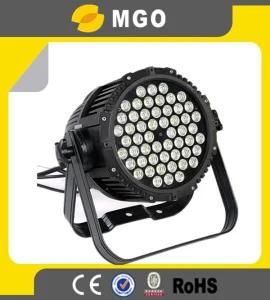 RGB LED PAR Light 54X3w Stage Lighting