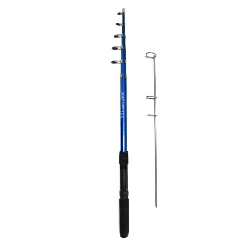 Super Bright Portable LED Light Fishing Rod Outdoor Camping Light with COB Board Working Light