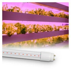 Online Sales 20W 4 Bars 3 Mode Red Blue Light Adjustable Luminance Indoor Plant Full Spectrum LED Grow Light Tube