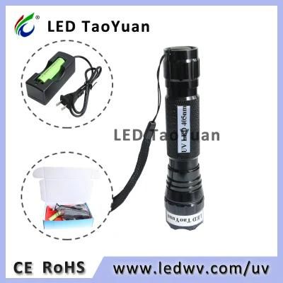 Purple UV LED Flashlight 3W