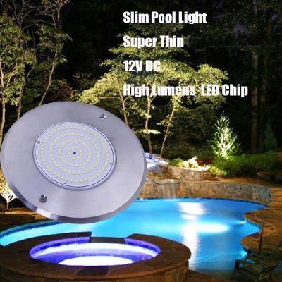 316 Ultra Slim LED Pool Light 6W IP68 LED Underwater Pond Light