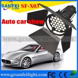 31PCS*10W White Car Show Light