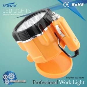 12V 7 LED Magnetic Base Work Light for Car (HL-LA0217)