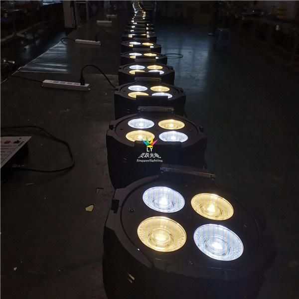 DJ 4PCS 50W Single Color LED PAR Stage Light