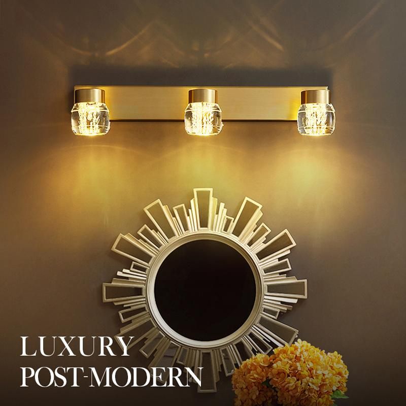 Mirror Light Modern Light Luxury Wall Light Simple Bathroom Creative Bedroom Lamp